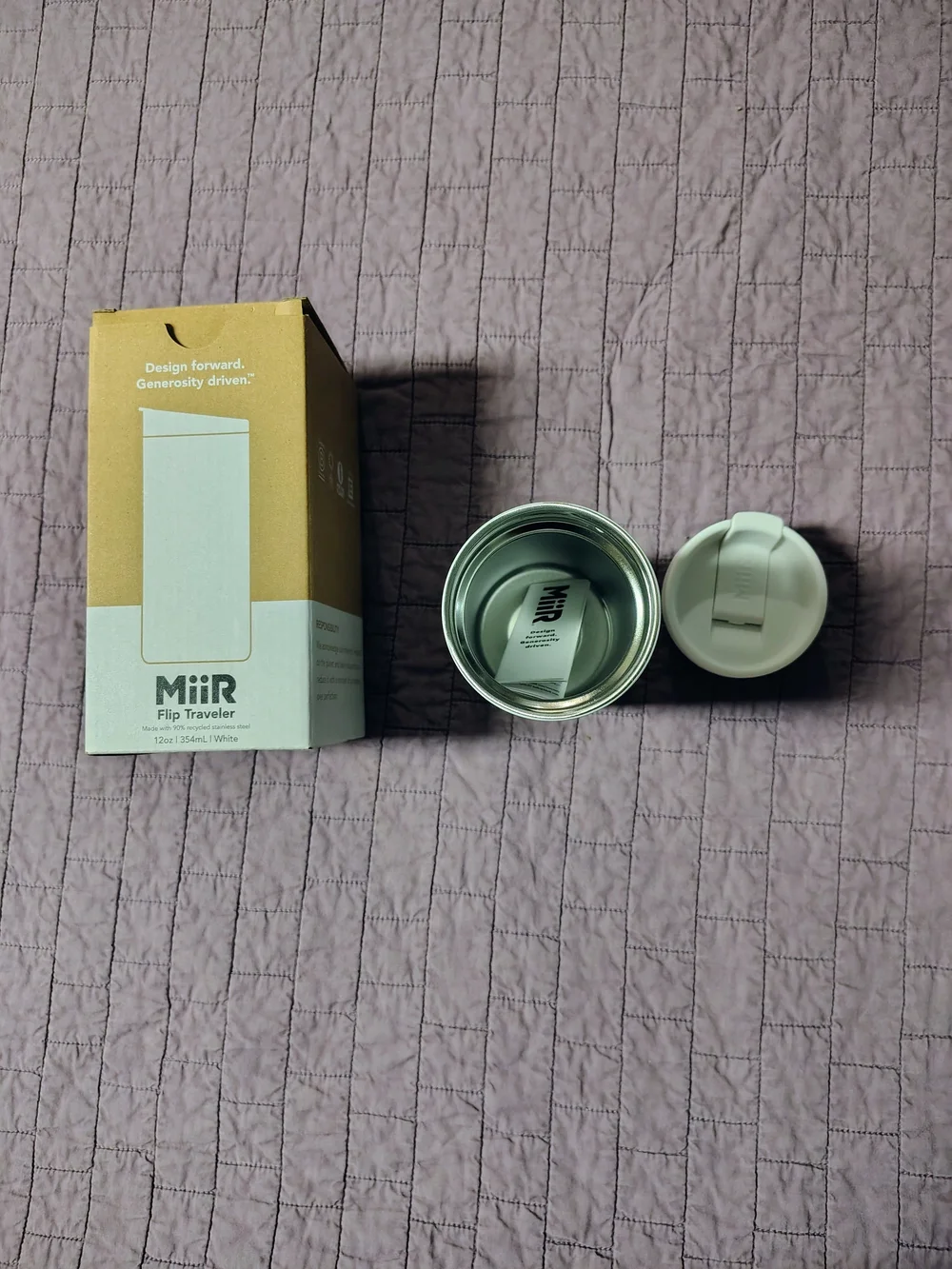 Boomtown Coffee x MiiR Flip Traveler
